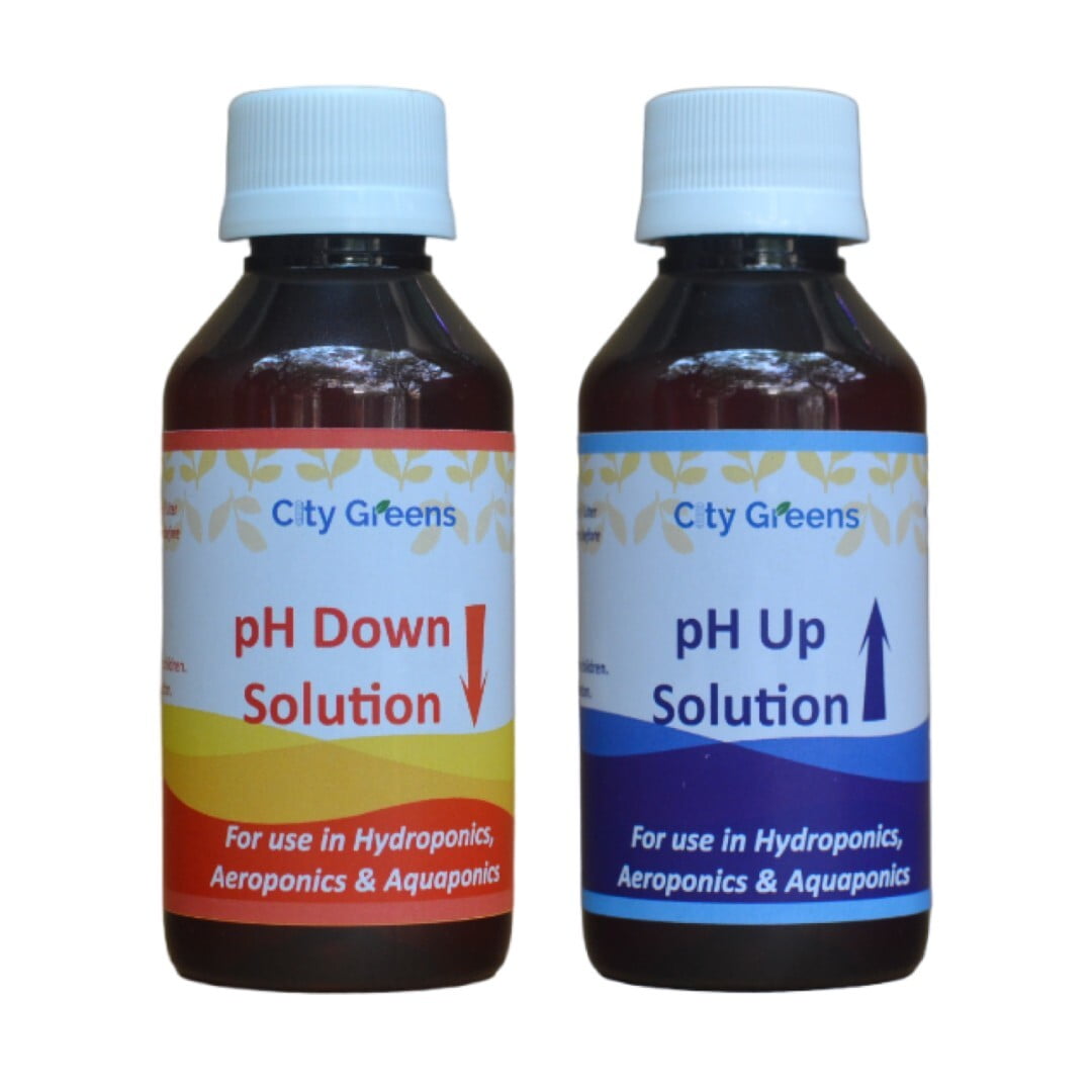 How to Use City Greens Hydroponic pH  Adjusters?